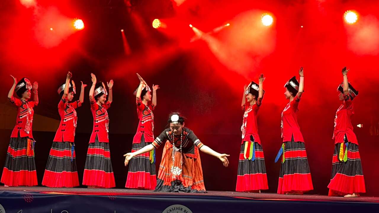 Muğla’da Türkiye-Çin Dostluğunu Sanat Buluşturdu 3